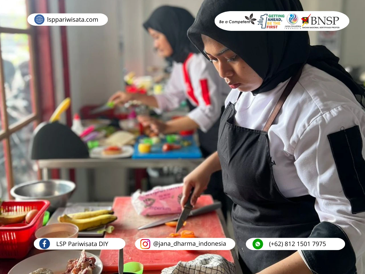 pentingnya pengetahuan prosedur dasar pertolongan pertama Commis Pastry