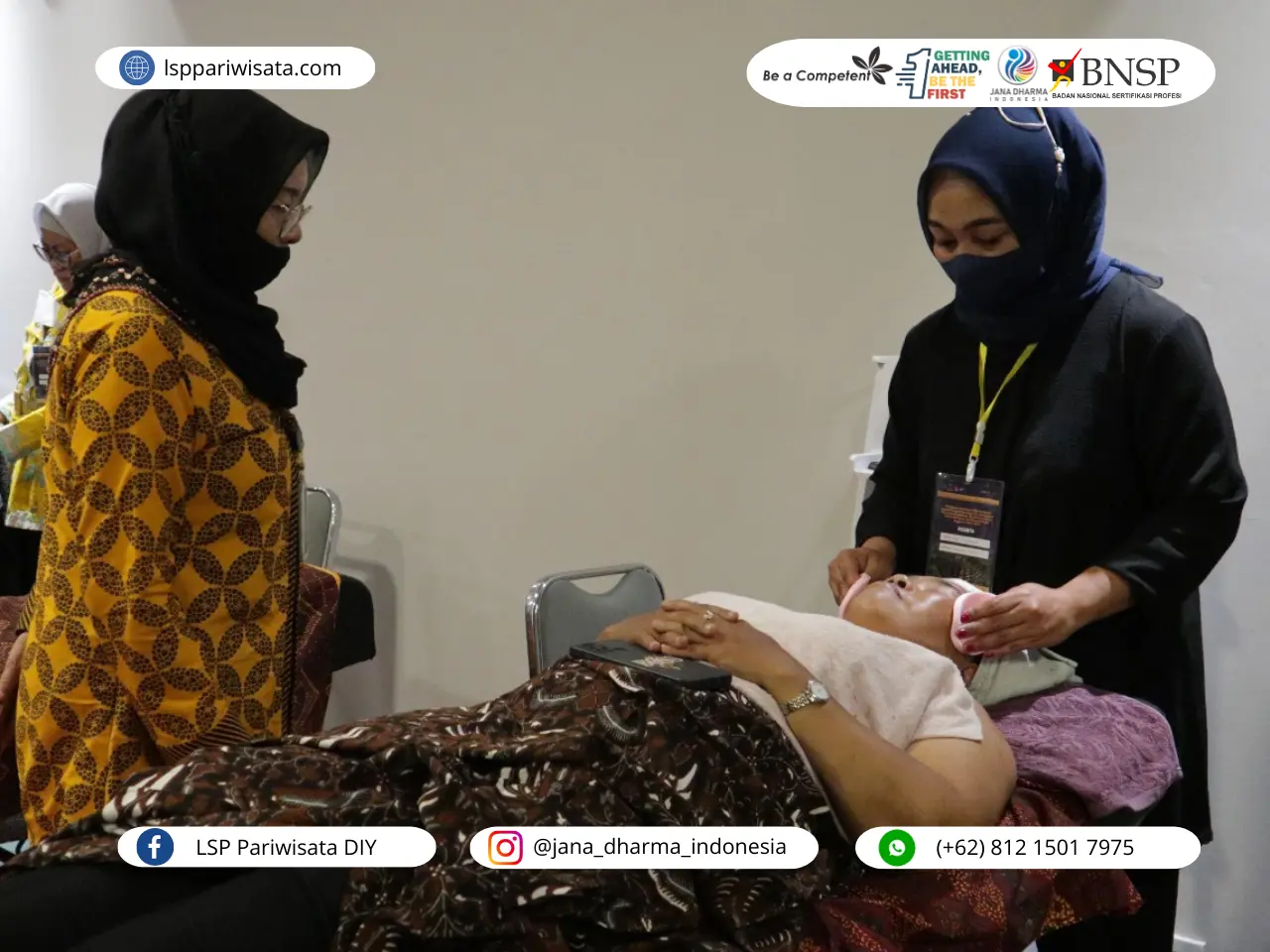 Cara memilih lembaga sertifikasi perawatan wajah yang tepat