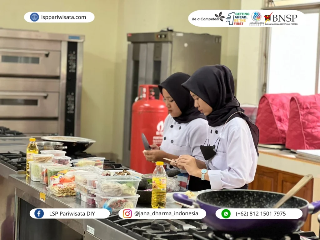Exploring the Characteristics of Indonesian Cuisine Through Certified Chefs