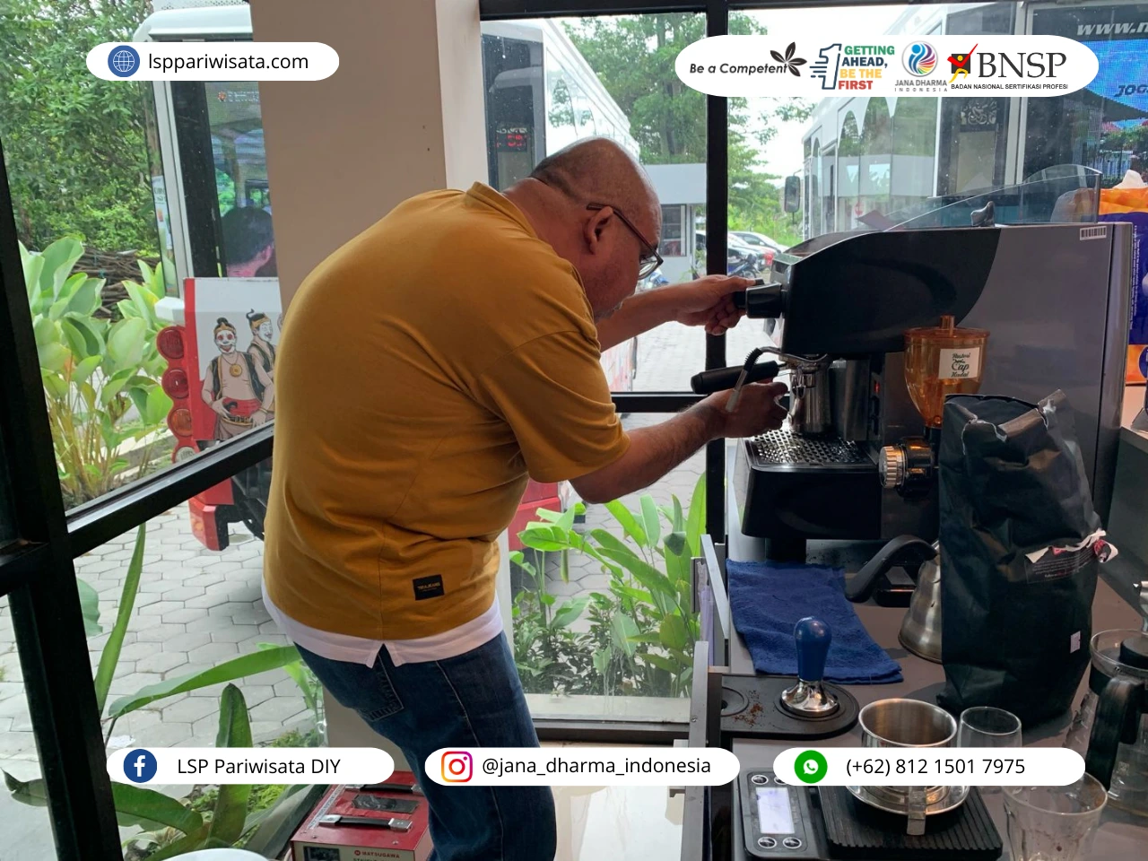 Penguasaan Teknik Espresso Melalui Sertifikasi Barista