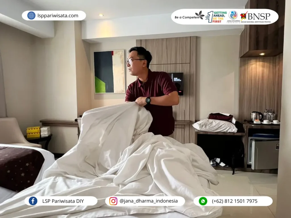 Raih Profesionalisme di Bidang Perhotelan dengan Sertifikasi Room Attendant! 
