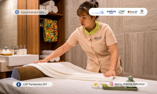 Membangun Citra Menarik sebagai Sosok Terapis SPA Bersertifikat melalui Grooming