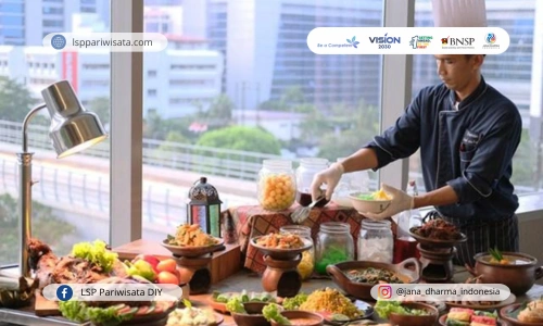 Jamin Kualitas dan Kuantitas, Dapur Hotel Siap Layani Tamu Selama Ramadhan