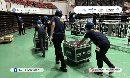 Kelebihan Sertifikasi Pengadaan Logistik Acara bagi Pelaku Event
