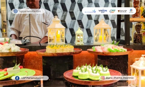 Membangun Kreativitas Memasak Menu Ramadhan ala Pattisserie bersertifikat