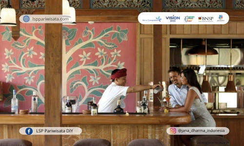 Peran Bartender dalam Menciptakan Pengalaman Wisatawan di Bar