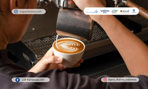 Penguasaan Teknik Cappuccino Melalui Sertifikasi Barista: Menyajikan Seni dalam Setiap Tetes Kopi