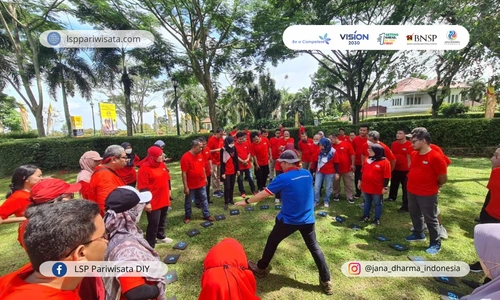 Perlunya Kegiatan Ice Breaking dalam Kegiatan Outbound oleh Kepemanduan Outbound Bersertifikat