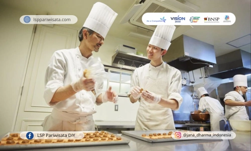 Manfaat Sertifikasi untuk Meningkatkan Kepercayaan Diri dan Karier Sebagai Commis Pastry