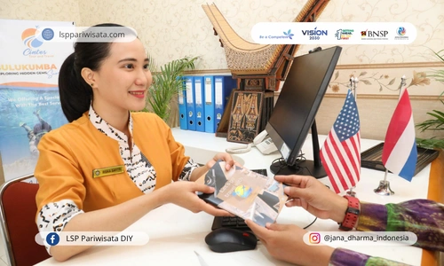 Analisa Resiko Kegiatan sebagai Travel Consultant Bersertifikat