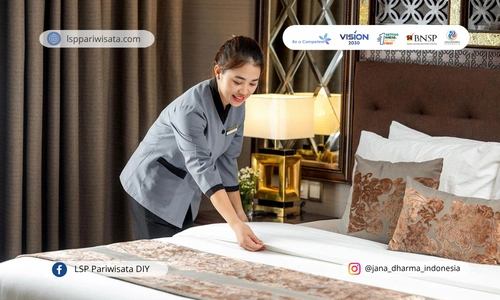 Manajemen Waktu dalam Menyediakan Kamar yang Bersih dan Rapi sebagai sosok Room Attendant Bersertifikat