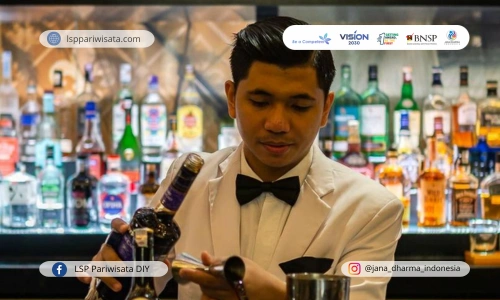 Pentingnya Grooming bagi Sosok Bartender Bersertifikat
