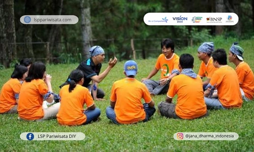 Kebijakan yang Harus Diikuti oleh Pemandu Oubound Bersertifikat