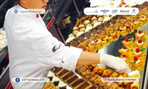 Peran Sertifikasi Commis Pastry dalam Industri Bakery