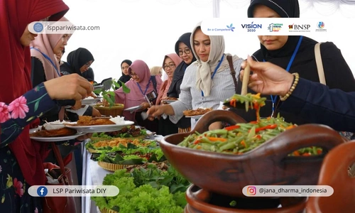 Strategi Promosi Usaha Katering Individu melalui Sertifikasi Pengolahan Masakan Indonesia
