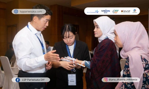 Pahami! Sertifikasi yang Sesuai dengan Peserta Pasca Pelatihan Negosiasi Liaison Officer