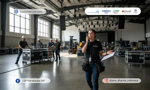 Mengungkap Pentingnya Sertifikasi dalam Pengadaan Logistik Acara