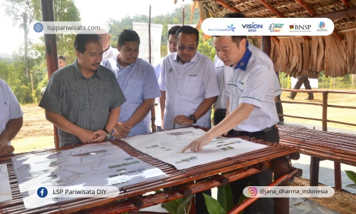 Pengelolaan Manajemen Destinasi Pariwisata melalui Sertifikasi Konsultan Perencanaan Destinasi Pariwisata