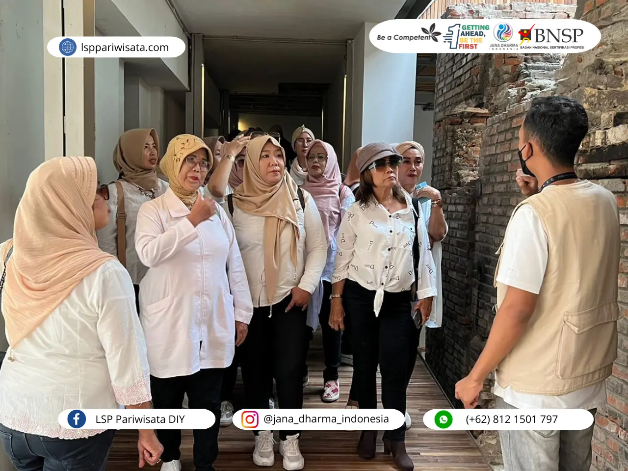 Tren terbaru dalam sertifikasi profesi Tour Leader 2024