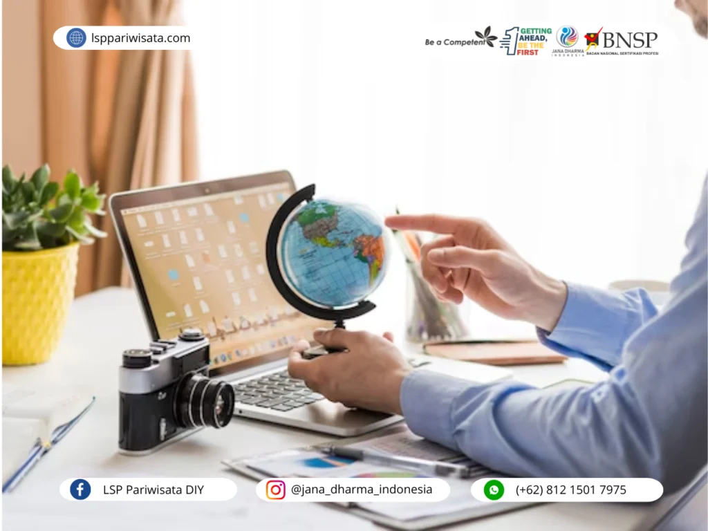 Cara Mendapatkan Sertifikat BNSP di Bidang Travel Agensi