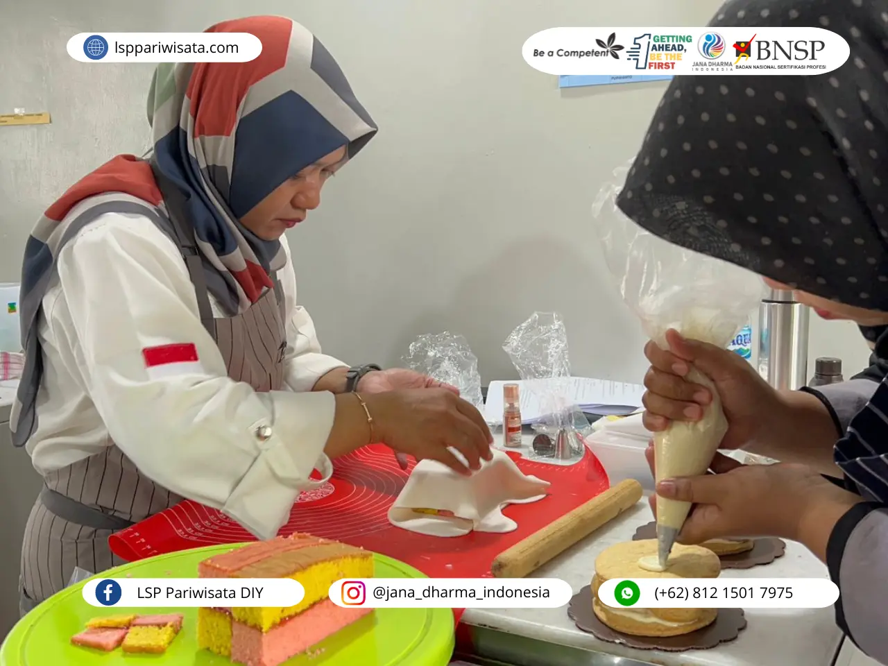 Manfaat Sertifikasi untuk Meningkatkan Kepercayaan Diri dan Karir Sebagai Commis Pastry