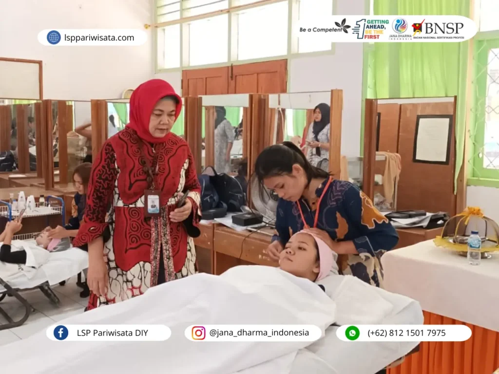 Langkah-langkah Persiapan Ujian Sertifikasi Perawatan Wajah