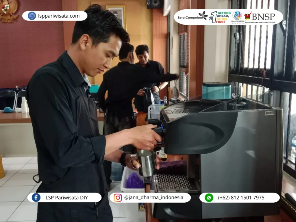 Peran BLK dalam Menyiapkan Barista Unggul untuk Industri Pariwisata yang Berkembang