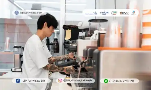 gaji part time barista jogja