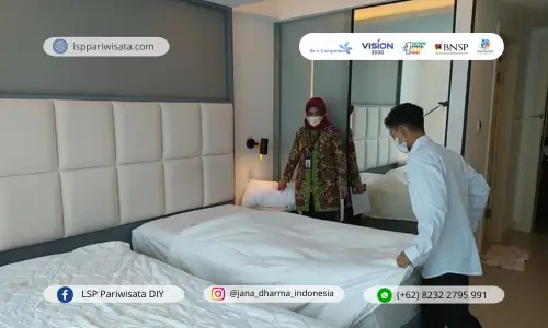 room attendant