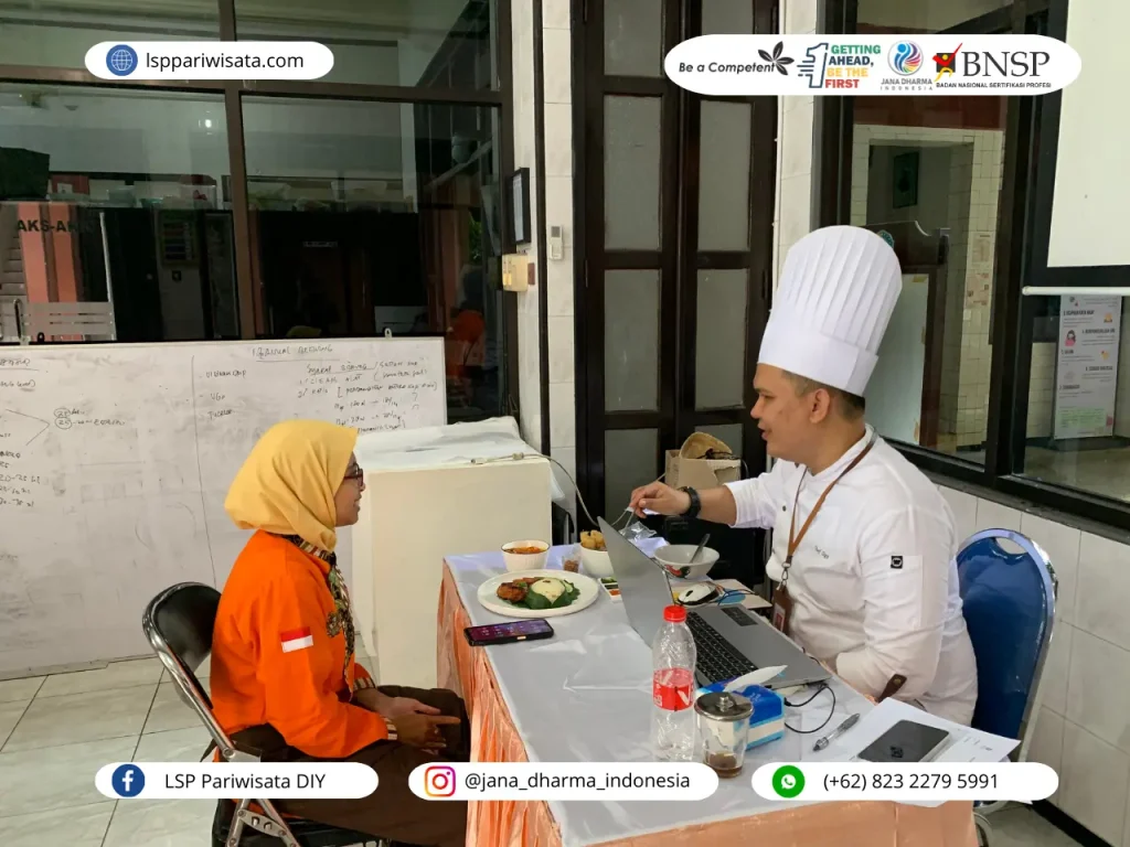 Bagaimana Cara Mendapatkan Sertifikasi Culinary Chef?