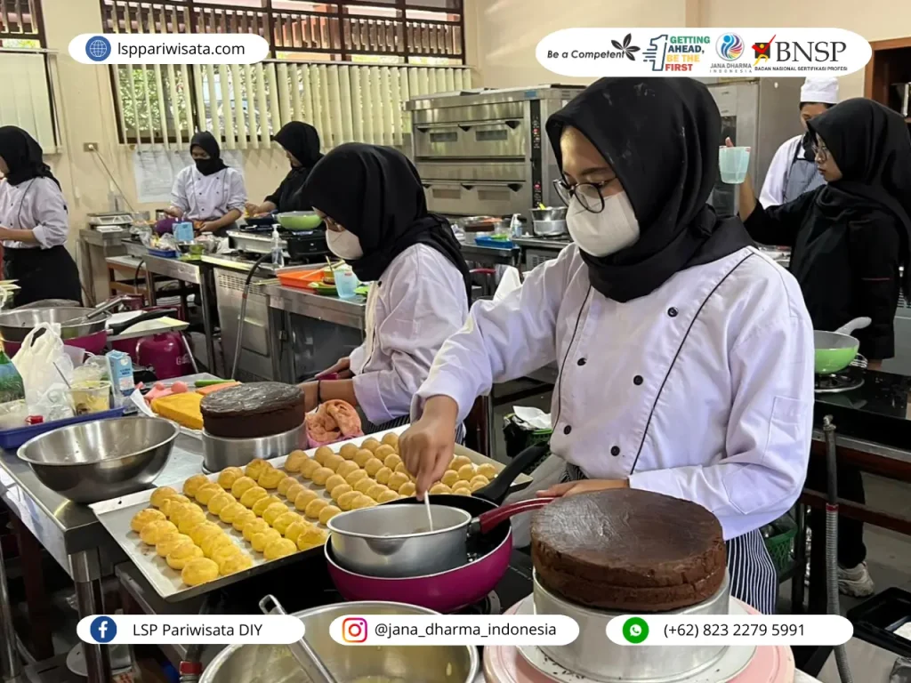 seni presentasi dalam memanggang