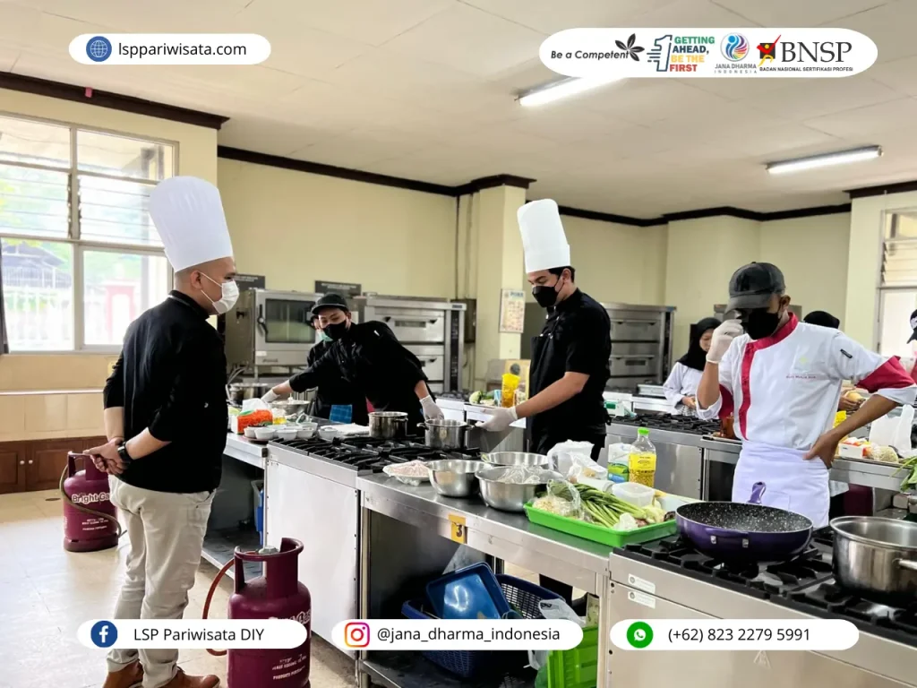 Biaya Sertifikasi Chef LSP Jana Dharma Indonesia