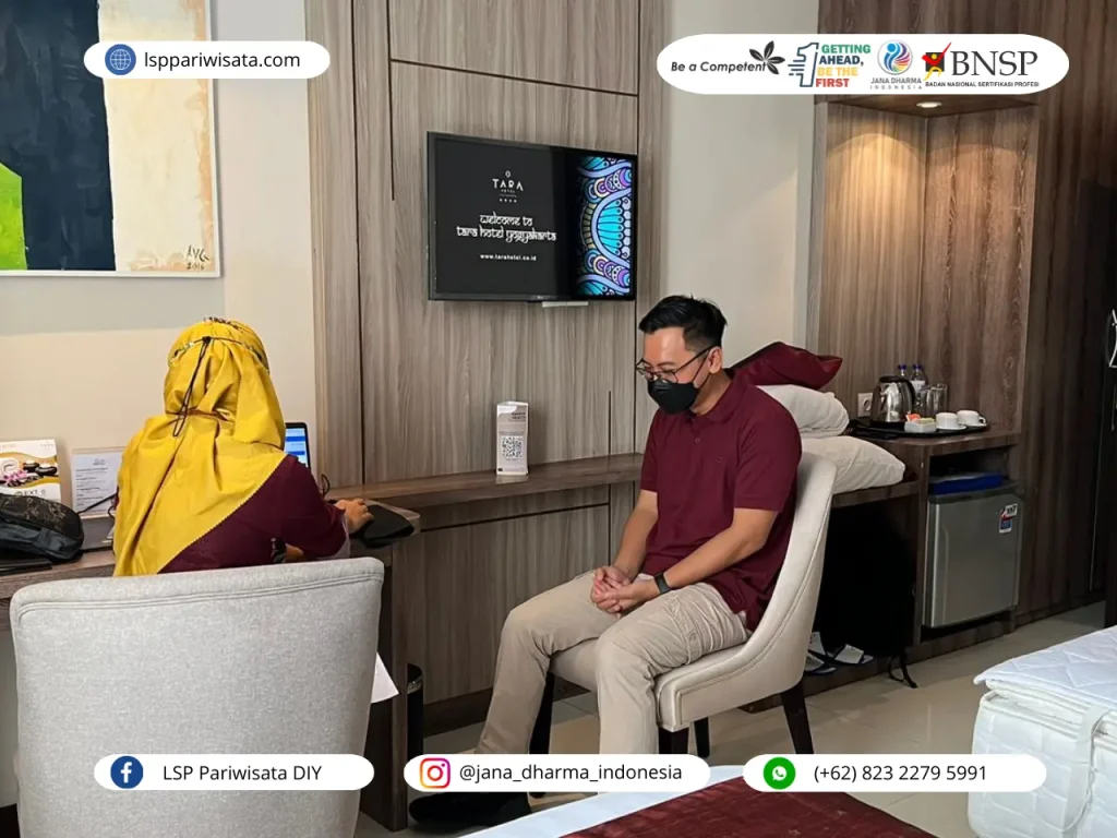 standar operasional prosedur room attendant