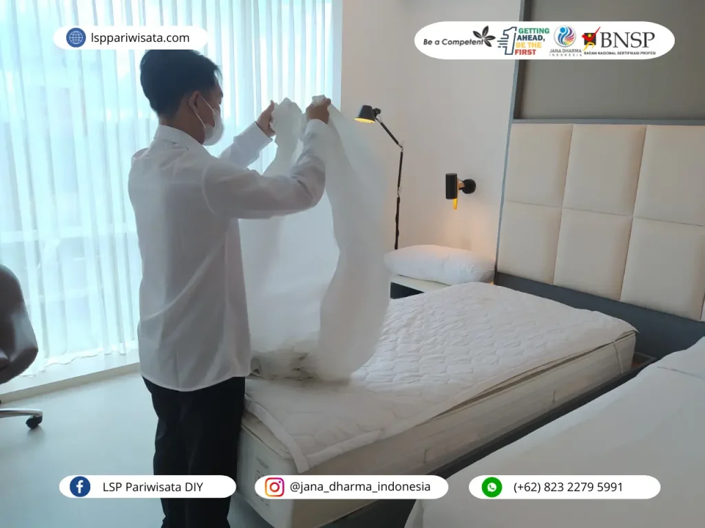 Langkah-Langkah Pencucian Laundry di Hotel dan Bisnis Laundry