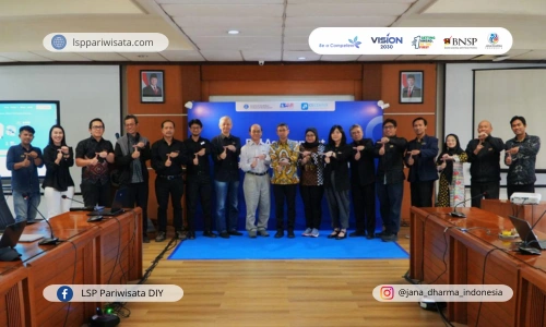 lsp-pariwisata-jana-dharma-indonesia-meluncurkan-dua-skema-baru