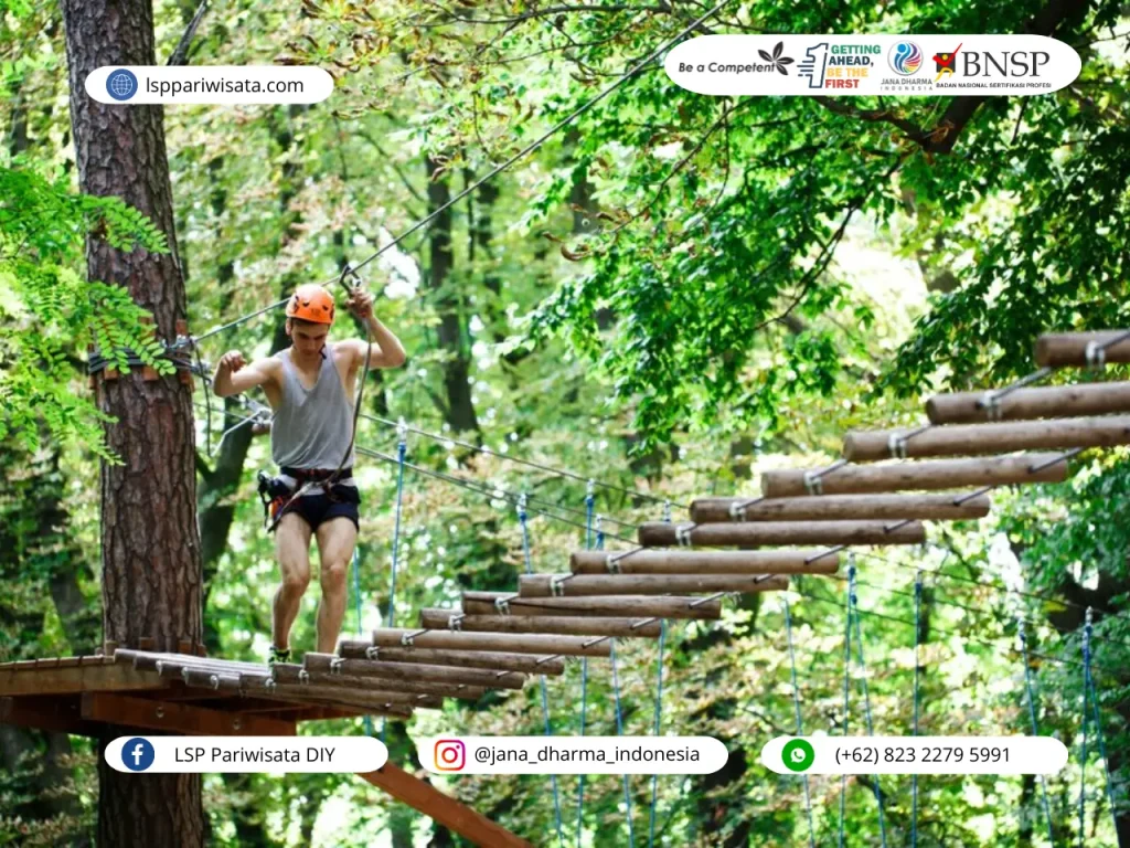 Building Courage and Agility Through Outbound Games with Certified Guides