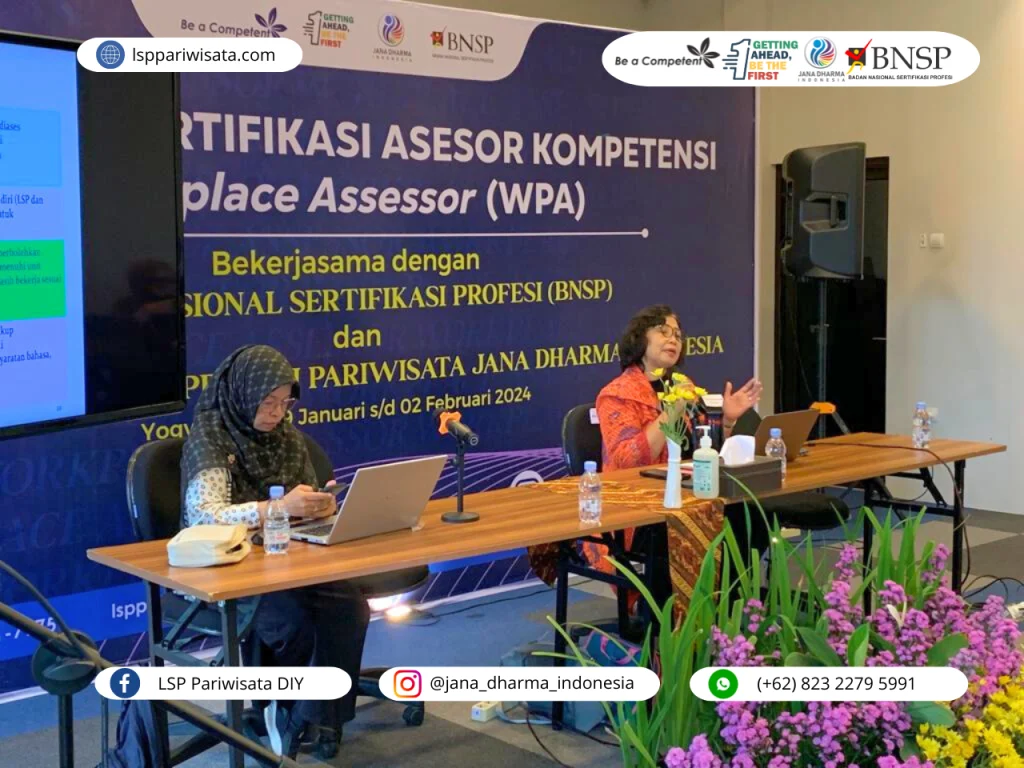 Menggali Potensi Sebagai Asesor Uji Kompetensi