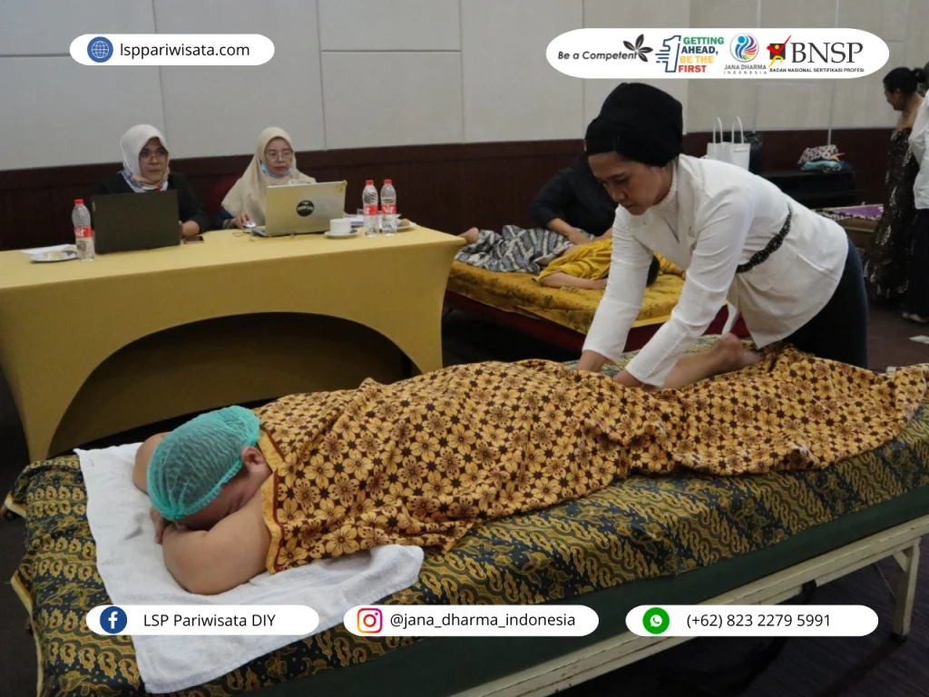 Pemanfaatan media sosial Promosi Layanan SPA