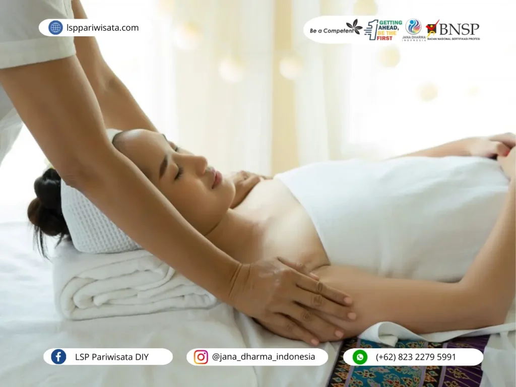 Peran terapis spa dalam pemijatan kehamilan efektif