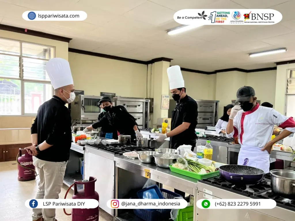 Meningkatkan Produktivitas Dapur Tata Letak