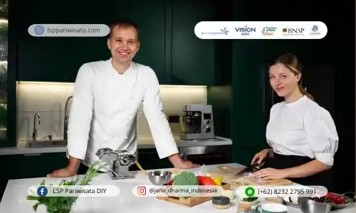 Mengenal Karakteristik Masakan Indonesia melalui Chef Bersertifikat
