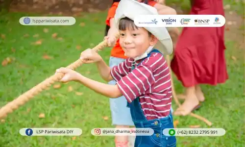 outbound anak dan rekomendasi outbound anak di jogja