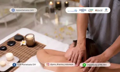 sertifikasi terapis SPA