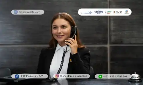 cara menerima panggilan di kantor