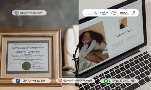 sertifikasi vs portofolio, mana yang lebih penting?