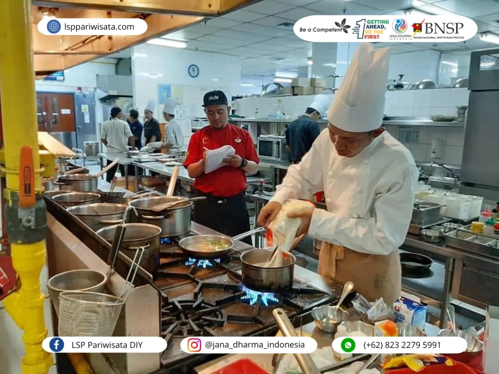 keahlian food styling chef profesional