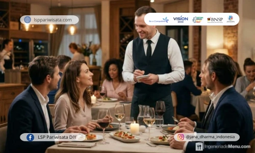 Menjadi Waiter Profesional: Peran Penting, Skill yang Dibutuhkan, dan Tips Sukses di Industri Hospitality