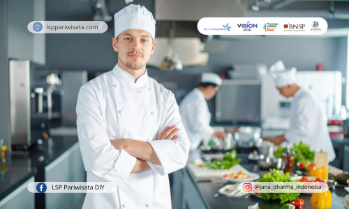 Manfaat Sertifikasi Chef di Industri Food and Beverage