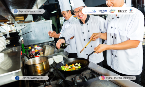 Sertifikasi Demi Chef untuk Karir Cemerlang