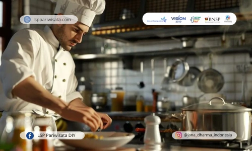 Metode Dasar Memasak Komersial ala Demi Chef Bersertifikat